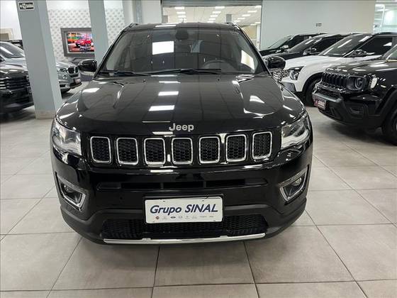 JEEP COMPASS 2.0 16V FLEX LIMITED AUTOMÁTICO